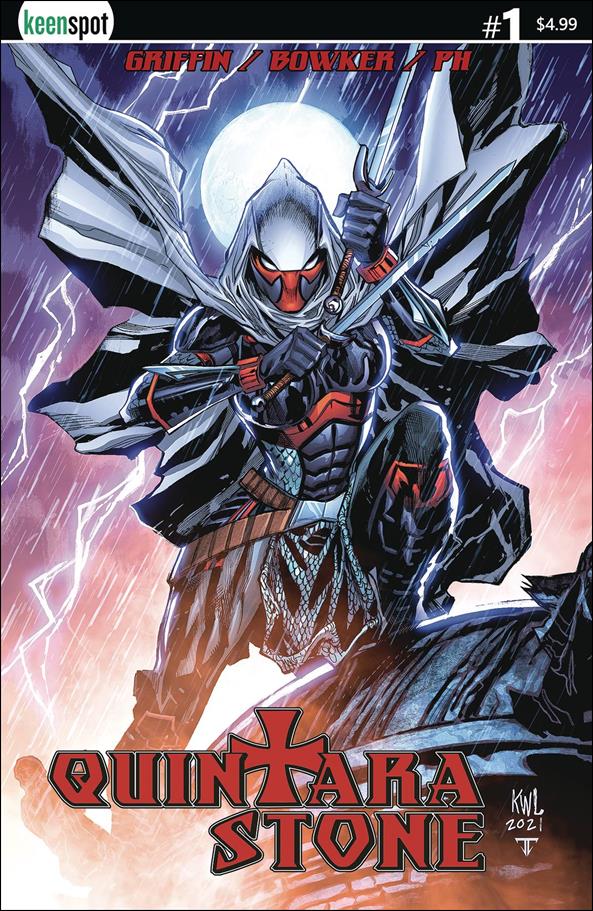 Quintara Stone issue 1 Ken Lashley Cover