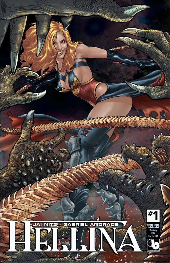 Hellina (2016) issue 1-F Century POV Cover 1/100