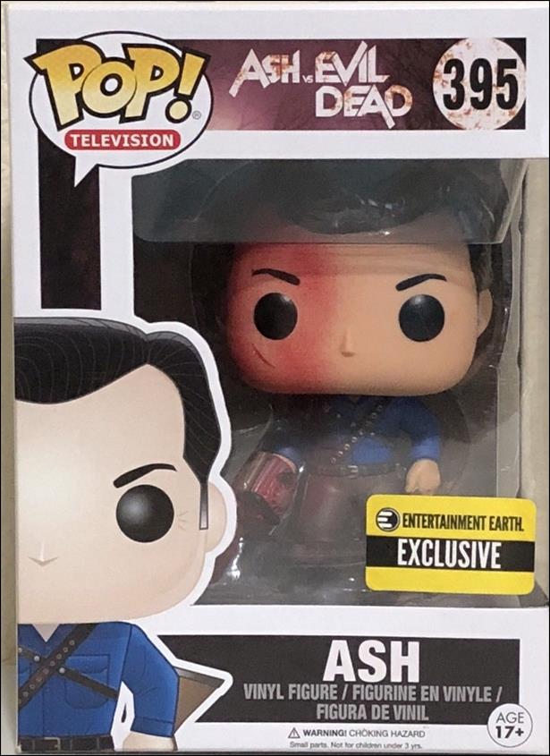 POP! Television figure 395-B Ash Bloody Enterntainment Exclusive