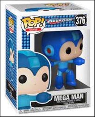 POP! Games figure 376 Mega Man