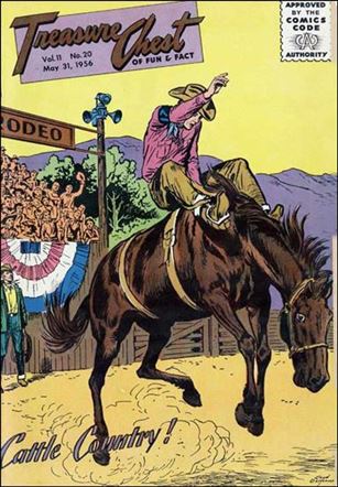 Treasure Chest of Fun and Fact (1955) Cover Image 2