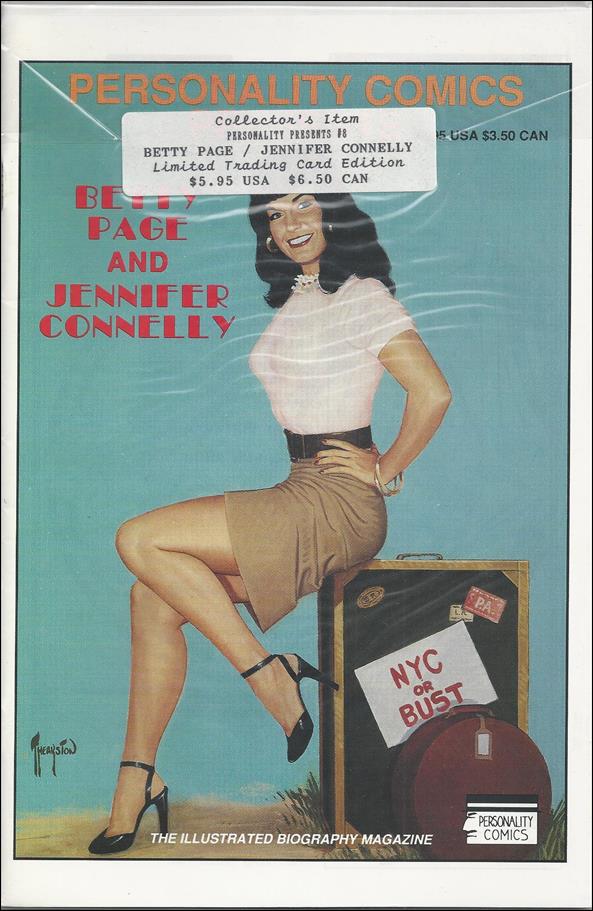 Personality Comics Presents issue 8-B Polybagged Limited Trading Card Edition 1/2500