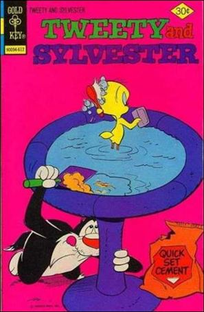 Tweety and Sylvester (1963) issue 64