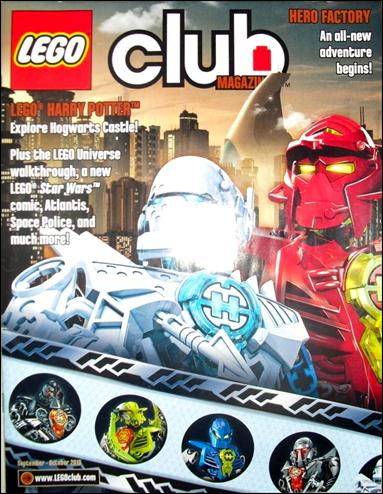 LEGO Club Magazine issue 15