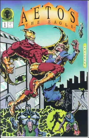 Aetos the Eagle (1994) issue 1