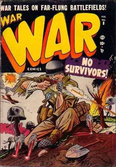 War Comics (1950) issue 8