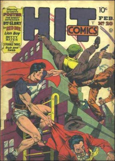 Hit Comics issue 20