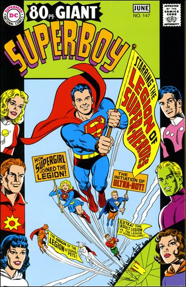 Superboy (1949) issue 147-B Replica Edition