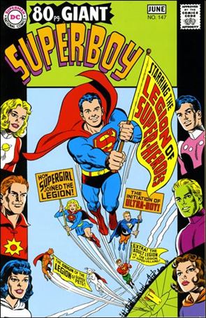 Superboy (1949) issue 147-B Replica Edition