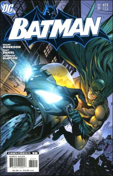 Batman (1940) issue 672