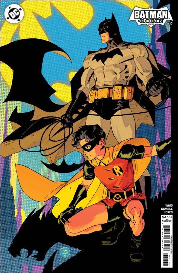 Batman and Robin: Year One  10-B by DC