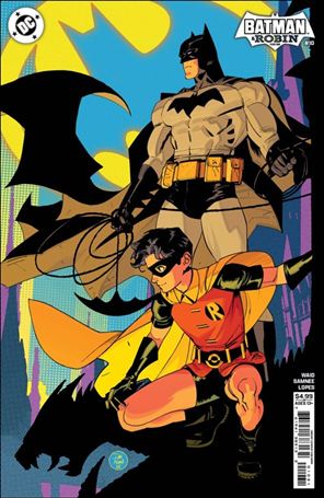 Batman and Robin: Year One  issue 10-B Dan Mora Cardstock Cover