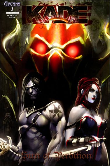 Kade: Sun of Perdition issue 1 Stjepan Sejic Cover