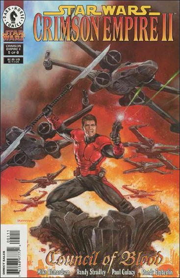 Star Wars Crimson Empire II: Council of Blood issue 5