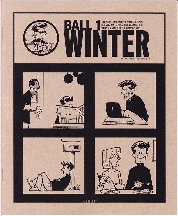 Norm: Ball Collection issue 1 Ball 1: Winter