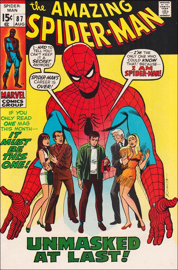 Amazing Spider-Man (1963) issue 87