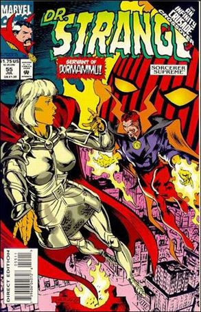 Doctor Strange, Sorcerer Supreme issue 55