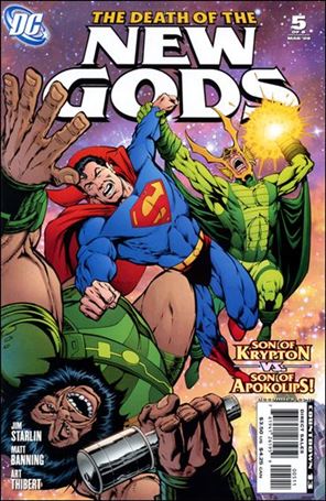 Death of the New Gods issue 5