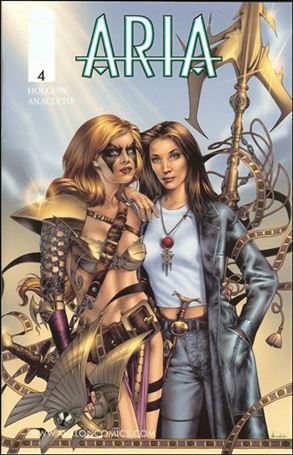 Aria issue 4-C Glow-in-the-Dark Angela/Aria Cover