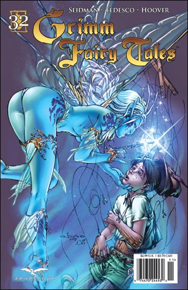 Grimm Fairy Tales (2005) issue 32 Eric Basaldua Cover