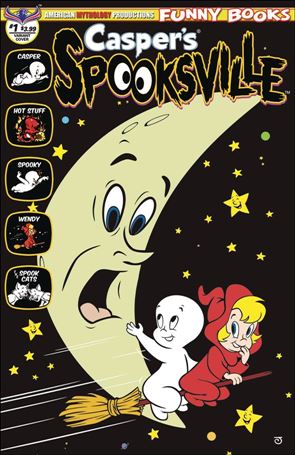 Casper's Spooksville issue 1-B Jeff Scherer Cover