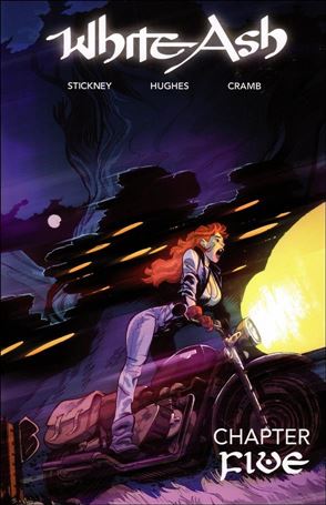 White Ash (2017) issue 5 Conor Hughes Cover