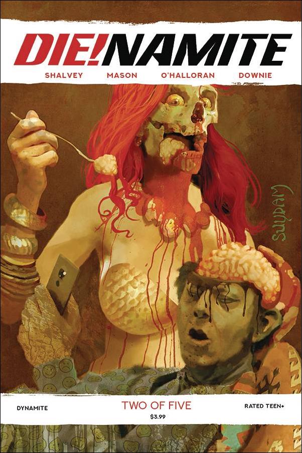 Die!namite issue 2-B Arthur Suydam Cover