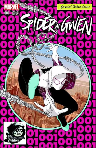 Spider-Gwen (2015/04) issue 1-XQ Jamie McKelvie Phantom Cover 1/8000
