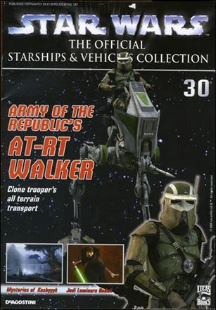 Star Wars: The Official Starships & Vehicles Collection issue 30 Army of the Republic's AT-RT Walker