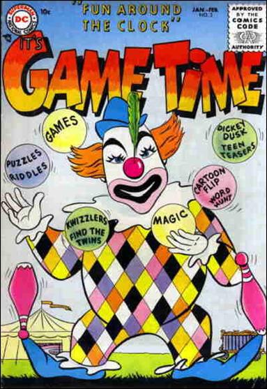 It's Game Time issue 3