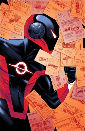 Radiant Black issue 6-C Doaly 1:25 Cover