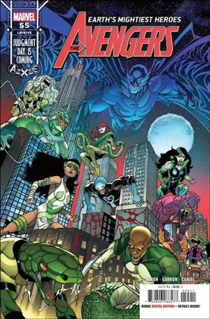 Avengers (2018/07) issue 55 Javier Garron Cover