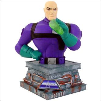 Justice League Bust Paperweights item 12 Lex Luthor