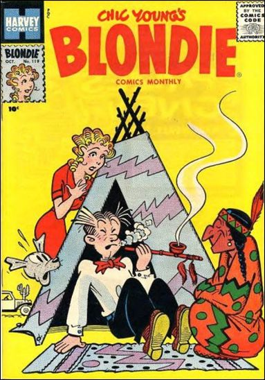 Blondie Comics (1950) issue 119