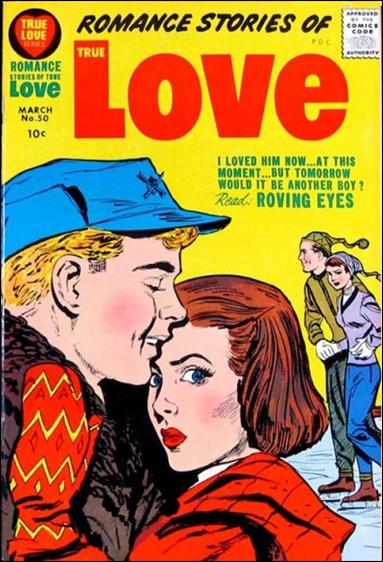 Romance Stories of True Love issue 50