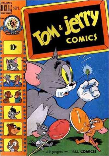Tom & Jerry Comics issue 74