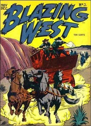 Blazing West issue 2