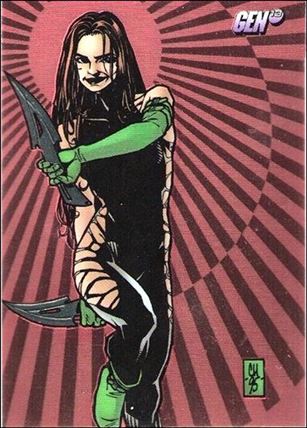 Gen13: Series 1 (Base Set) card 12 Bliss