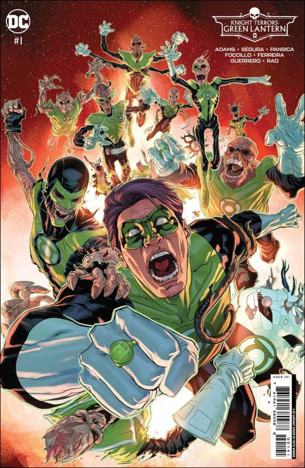 Knight Terrors: Green Lantern issue 1-E Pete Woods 1:25 Cardstock Cover