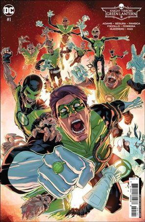 Knight Terrors: Green Lantern issue 1-E Pete Woods 1:25 Cardstock Cover