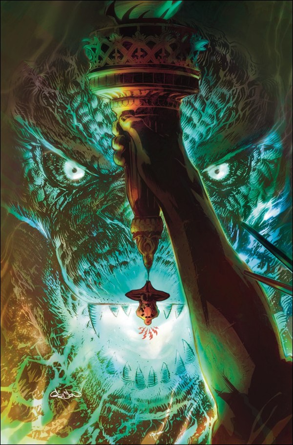 Godzilla vs. Spider-Man issue 1-N Patrick Gleason Virgin 1:25 Cover (2nd Printing)