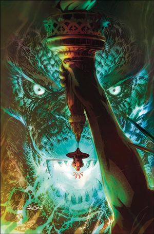 Godzilla vs. Spider-Man issue 1-N Patrick Gleason Virgin 1:25 Cover (2nd Printing)