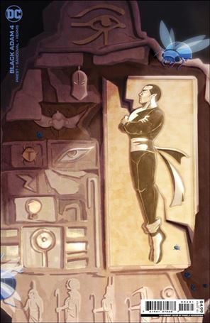 Black Adam issue 4-D Pamela Hoogeboom 1:25 Cardstock Cover