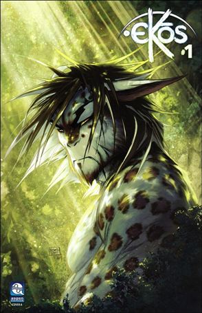 Ekos issue 1 Michael Turner Standard Cover