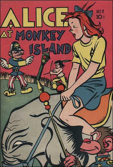 Alice at Monkey Island issue 3