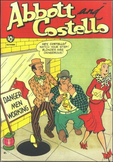 Abbott and Costello (1948) issue 11