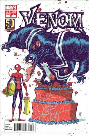 Venom (2011) issue 24-B Skottie Young 
