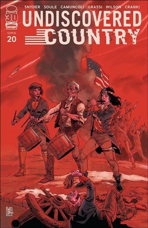 Undiscovered Country issue 20 Giuseppe Camuncoli Cover