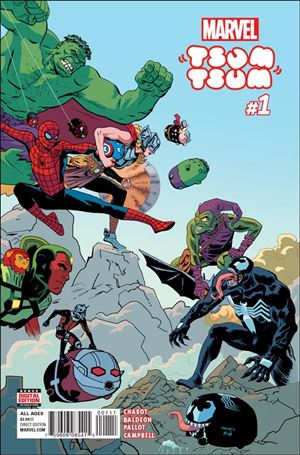 Marvel Tsum Tsum issue 1 Chris Samnee Cover