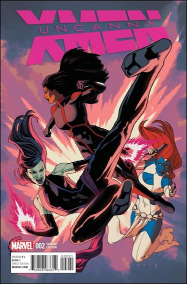 Uncanny X-Men (2016) issue 2-B Kris Anka 1:25 Cover